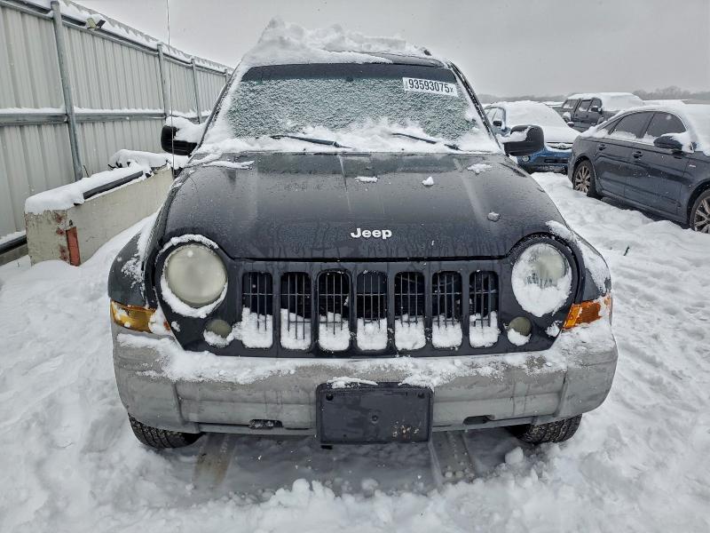 2007 Jeep Liberty Sport