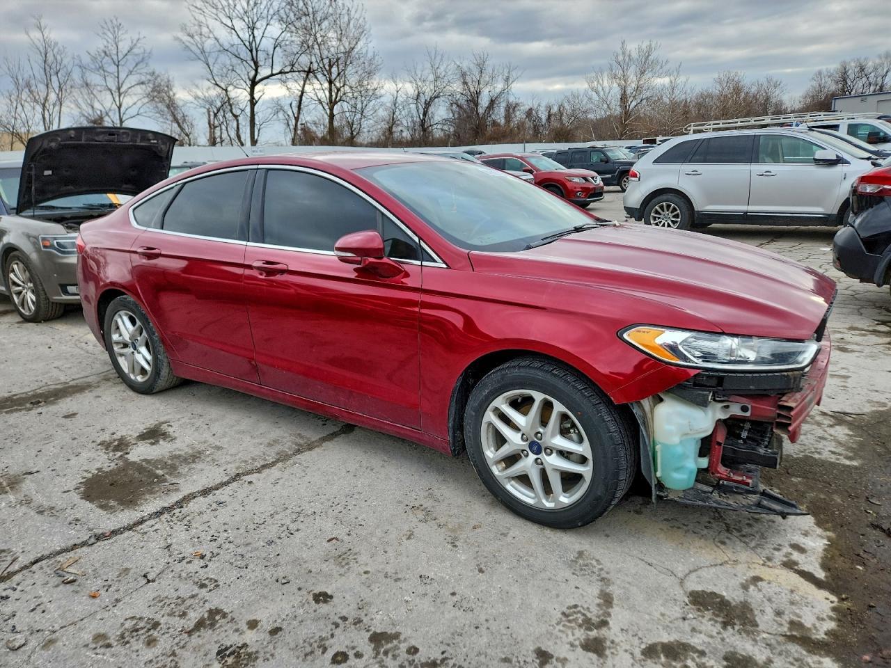 2015 Ford Fusion se