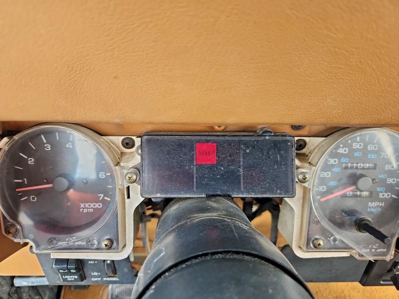 1993 Jeep Wrangler / yj