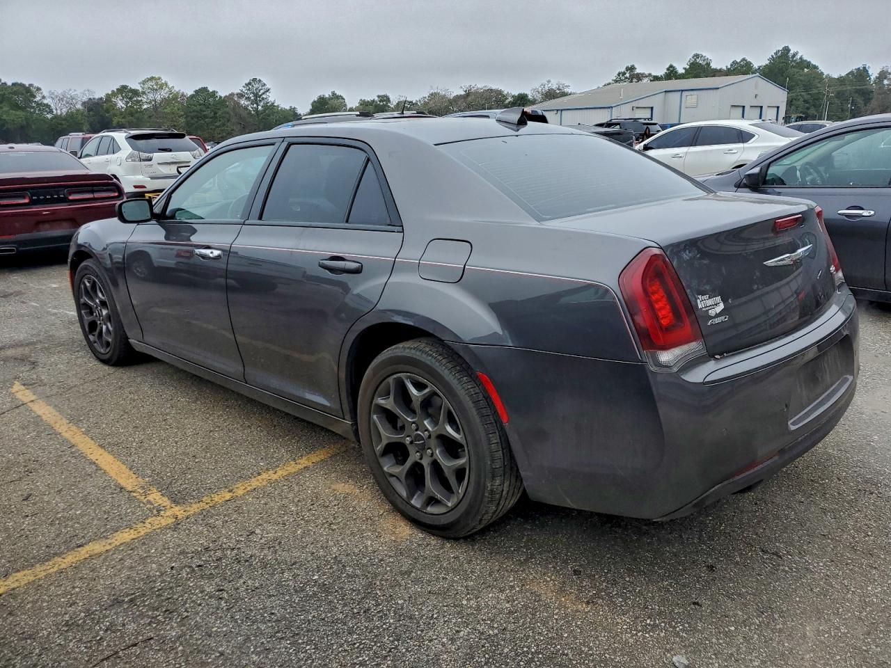 2015 Chrysler 300 s