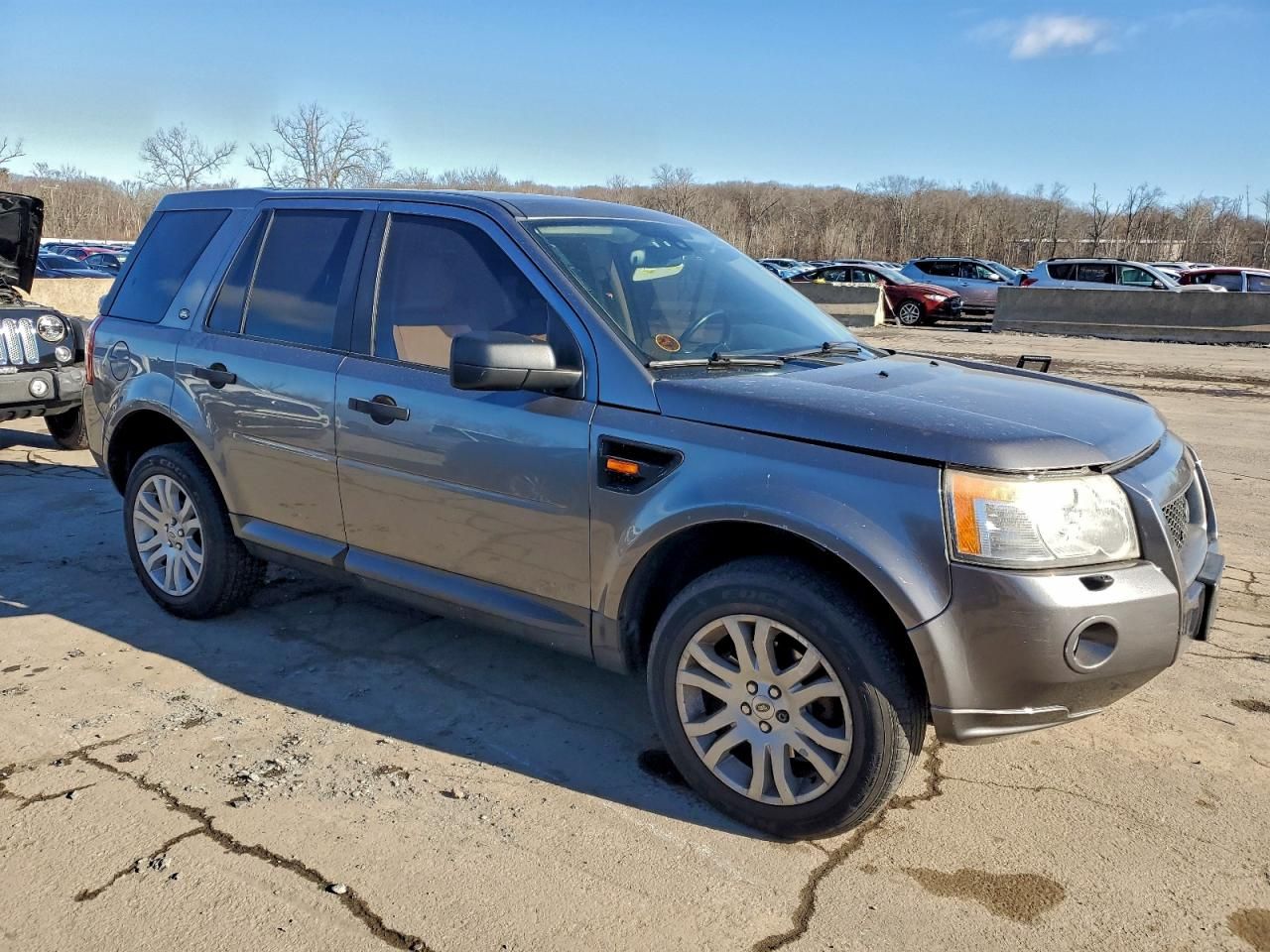 2008 Land Rover LR2 se
