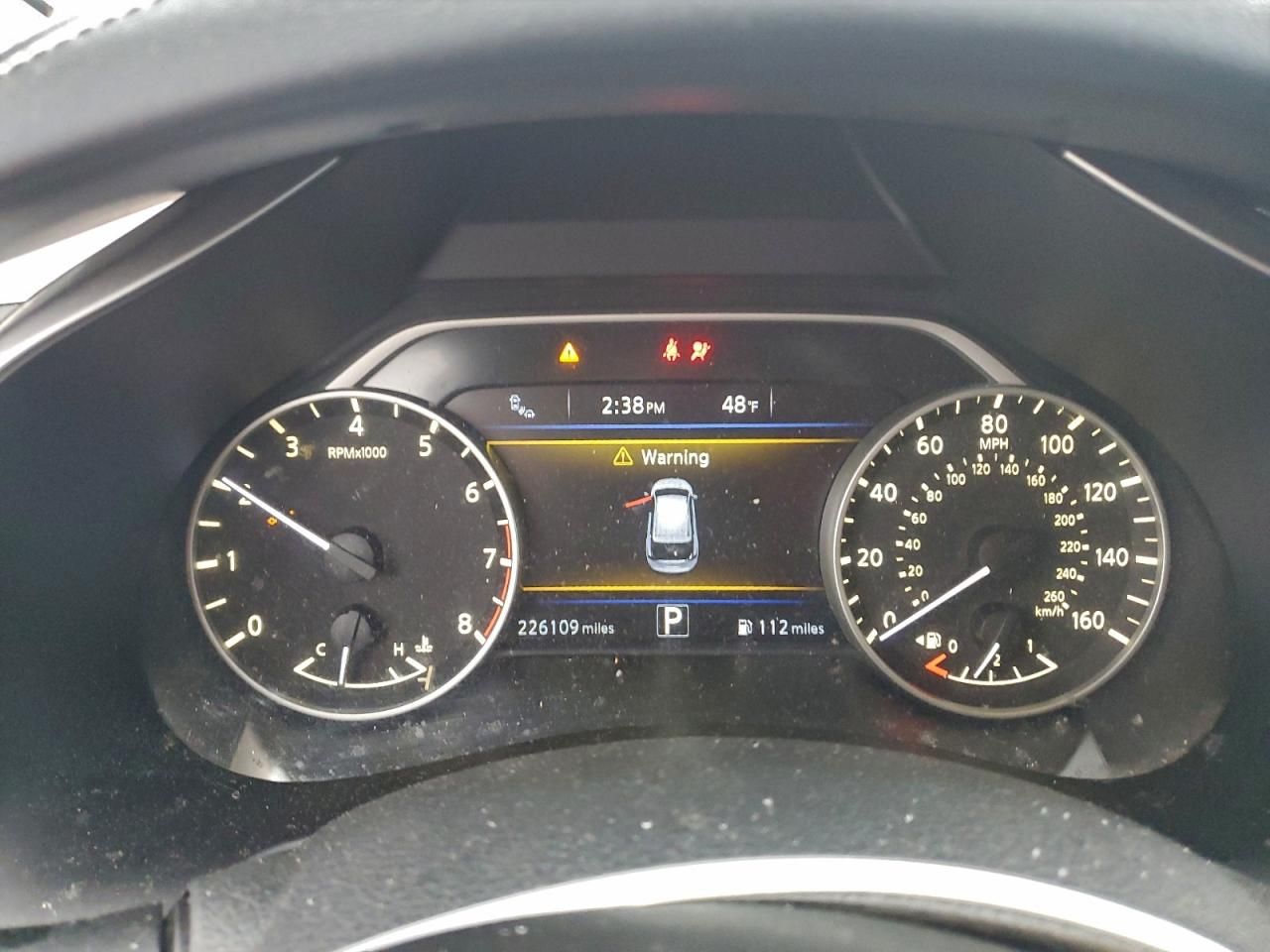 2015 Nissan Murano s