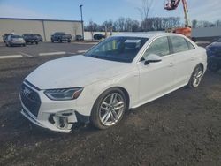 Salvage cars for sale from Copart Waldorf, MD: 2023 Audi A4 Premium Plus 45