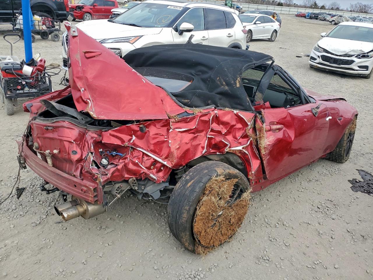 2016 Mazda Mx-5 Miata Club