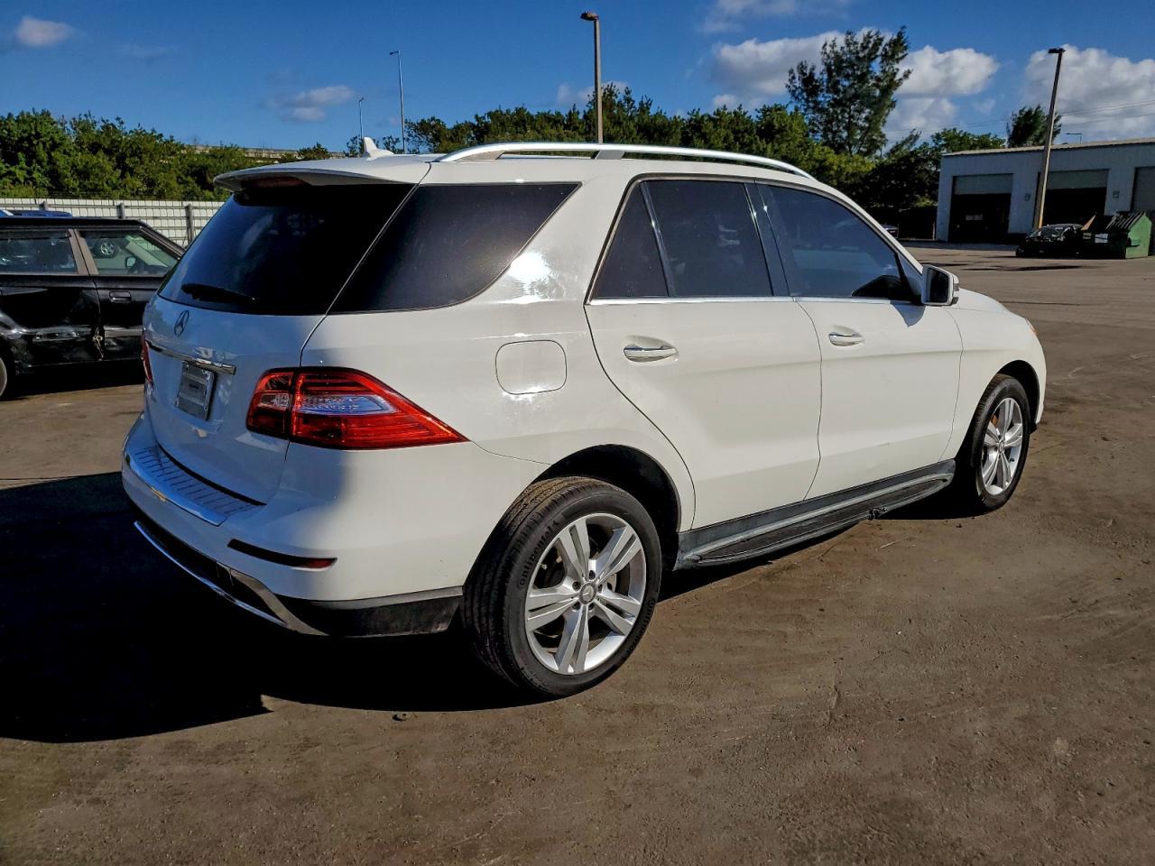 2014 Mercedes-Benz Ml 350
