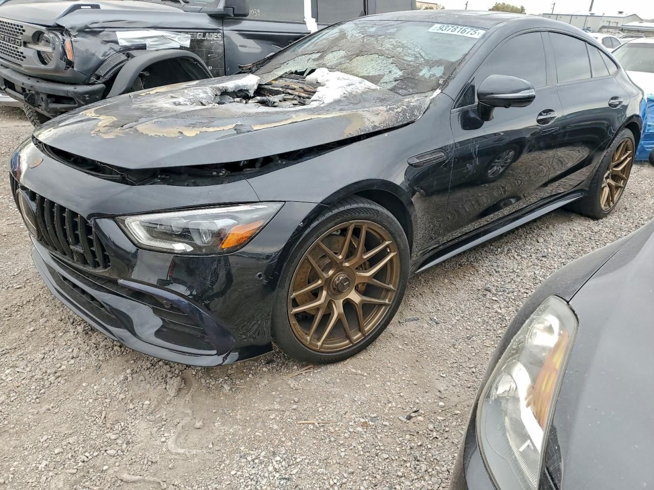 2020 Mercedes-Benz Amg gt 53