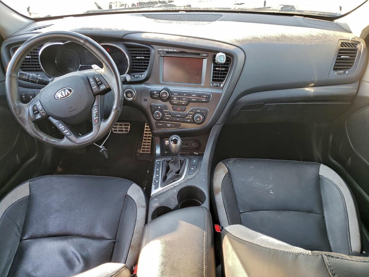 2013 KIA Optima sx