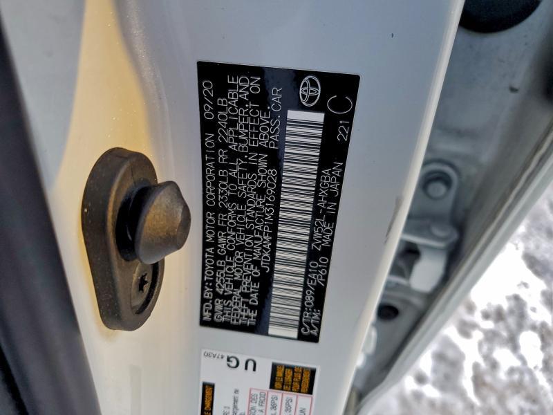 2021 Toyota Prius Prime