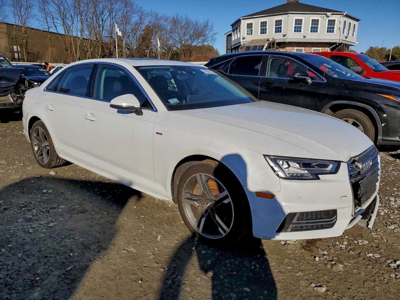 2017 Audi A4 Premium Plus