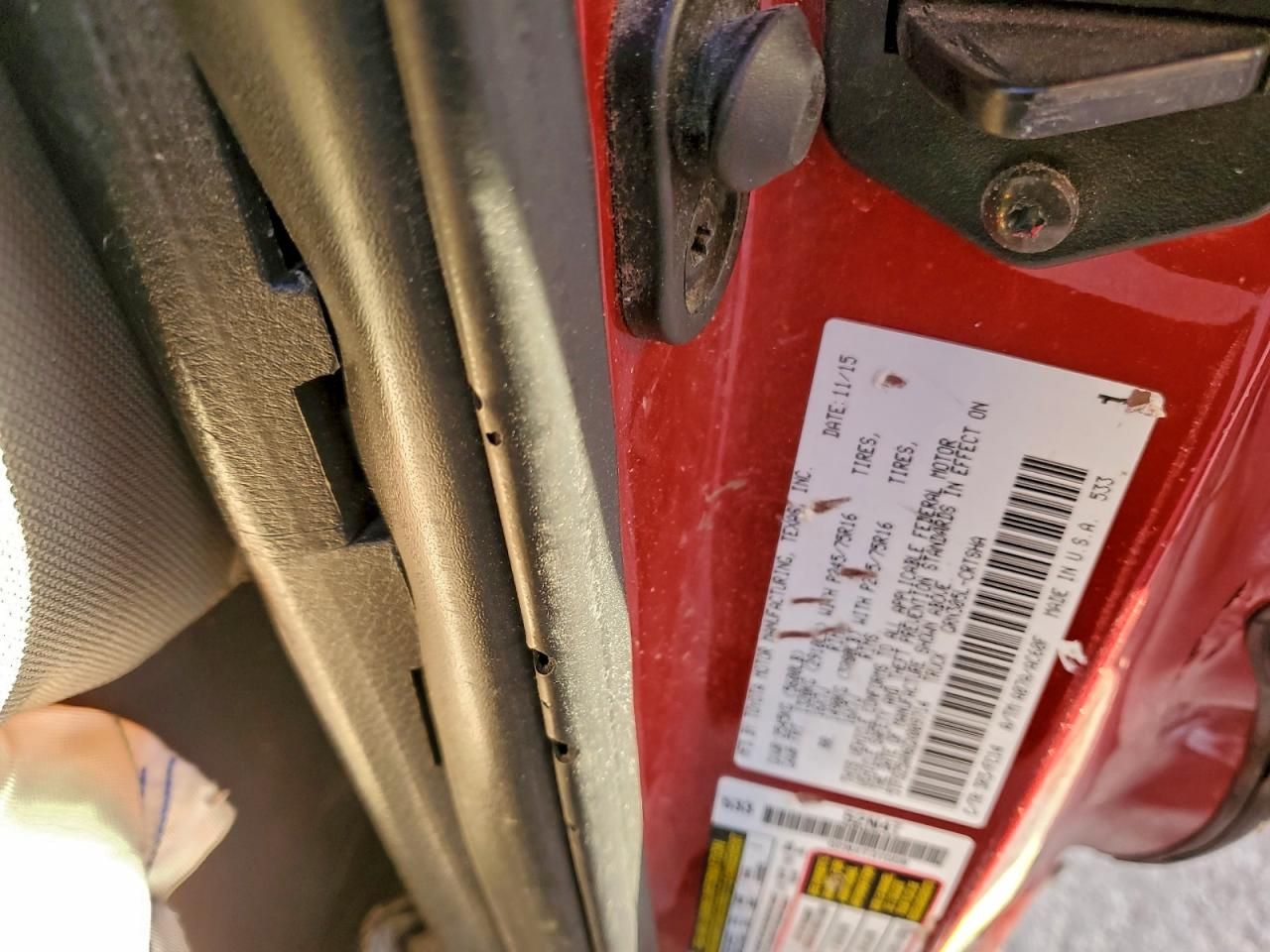 2016 Toyota Tacoma Access cab