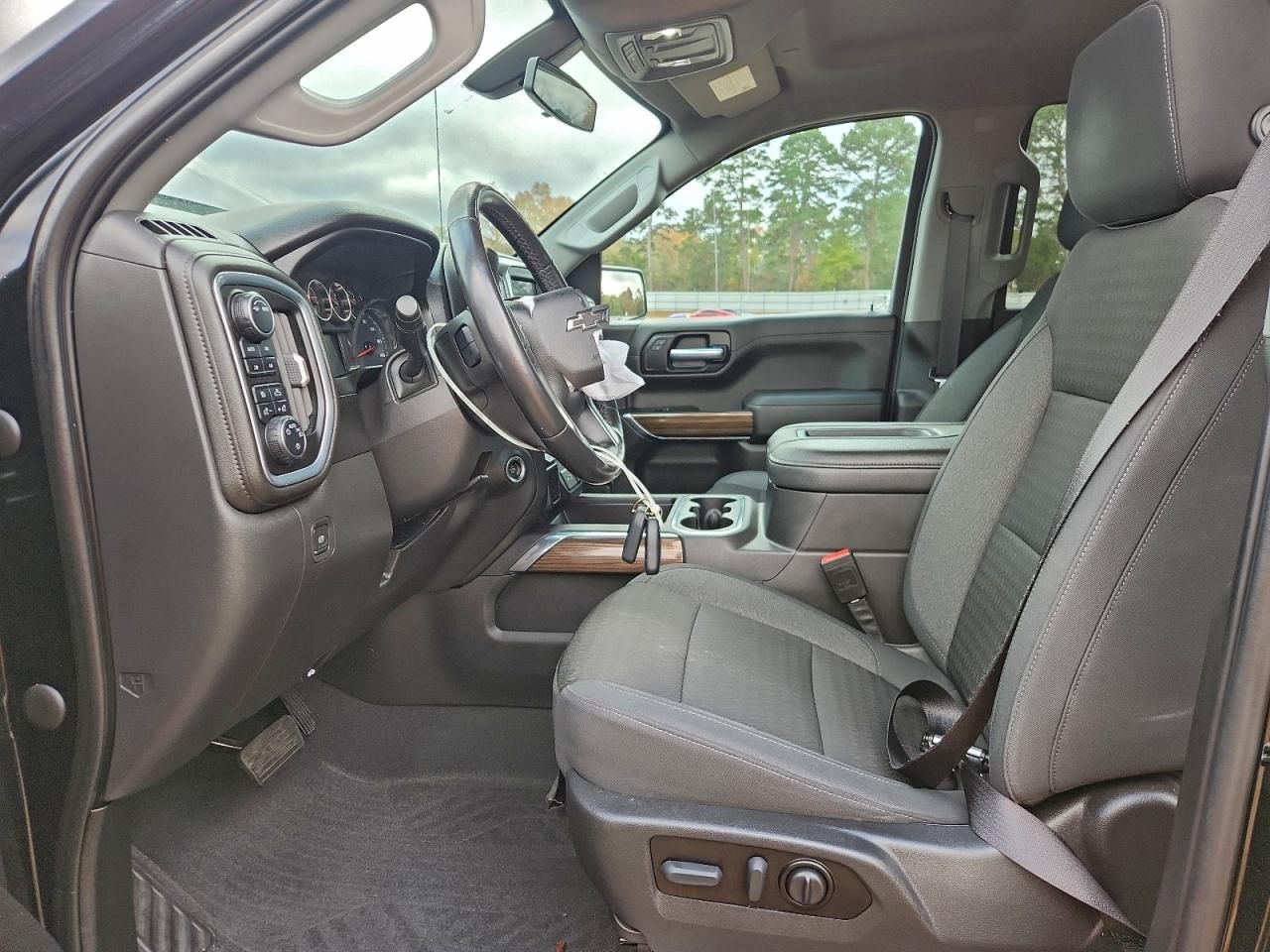 2021 Chevrolet Silverado K1500 lt Trail Boss