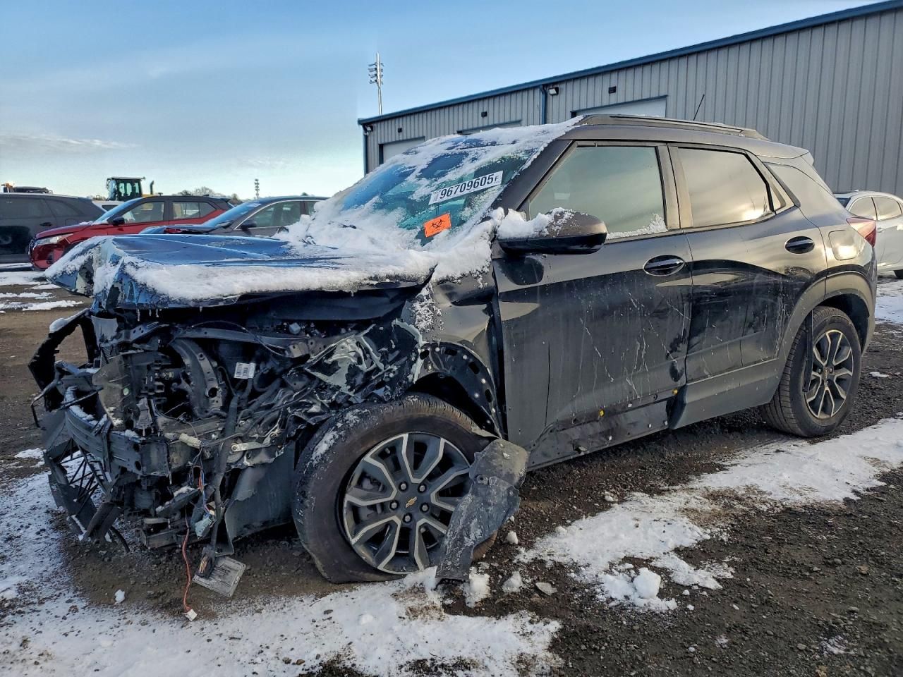2021 Chevrolet Trailblazer Active