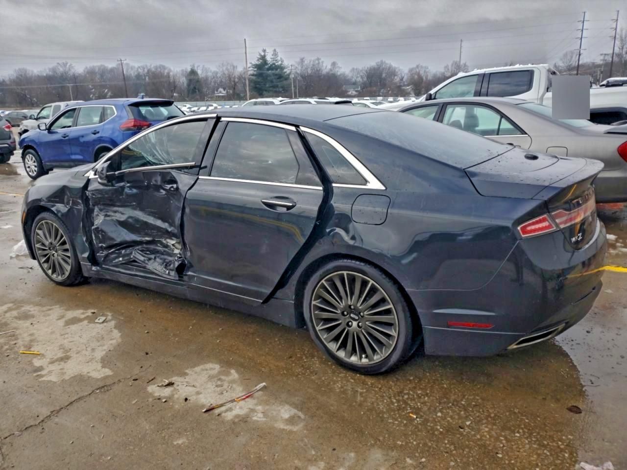 2014 Lincoln Mkz Hybrid