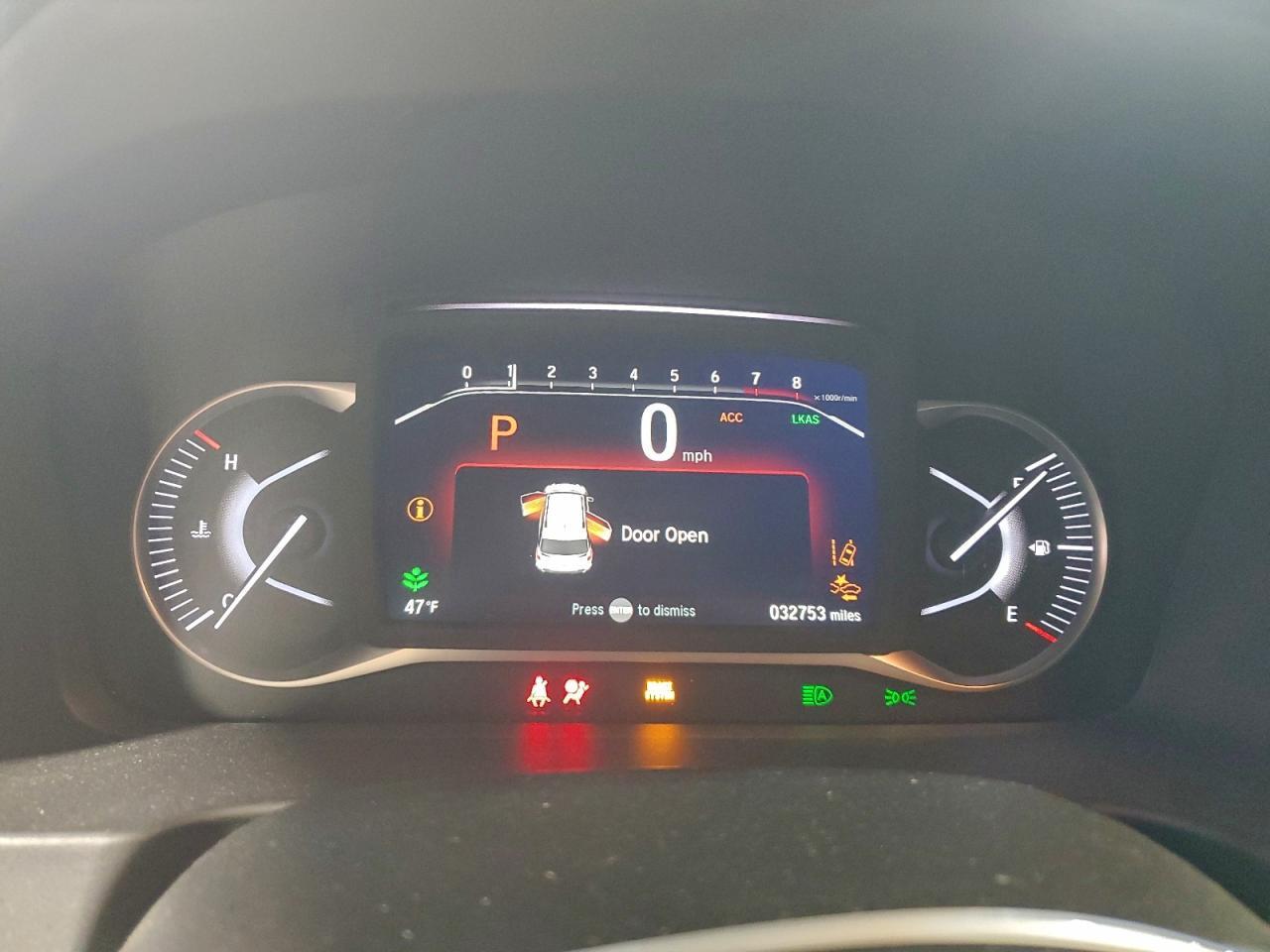 2023 Honda Passport exl