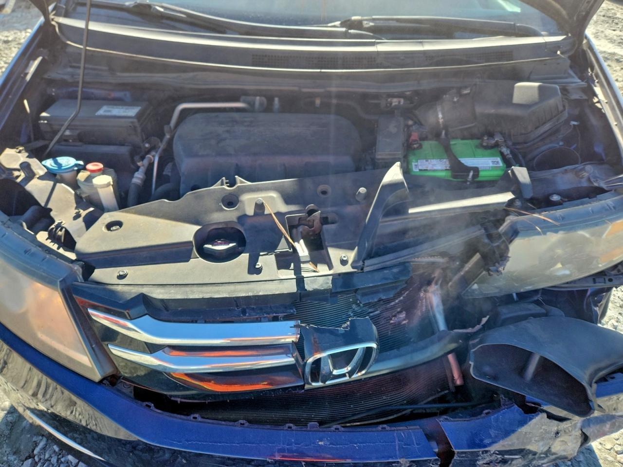 2015 Honda Odyssey exl