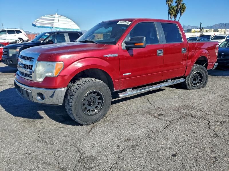2014 Ford F150 Supercrew