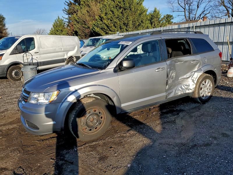 2017 Dodge Journey se