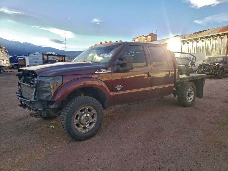 2011 Ford F250 Super Duty Flatbed Truck