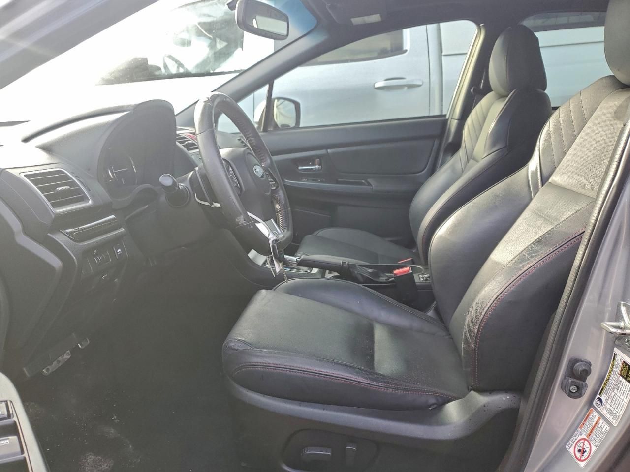 2015 Subaru Wrx Limited