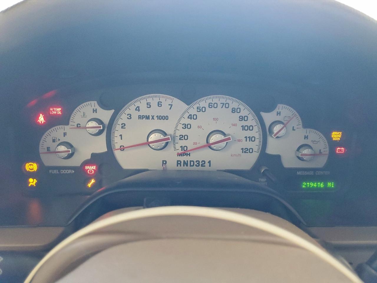 2004 Mercury Mountaineer