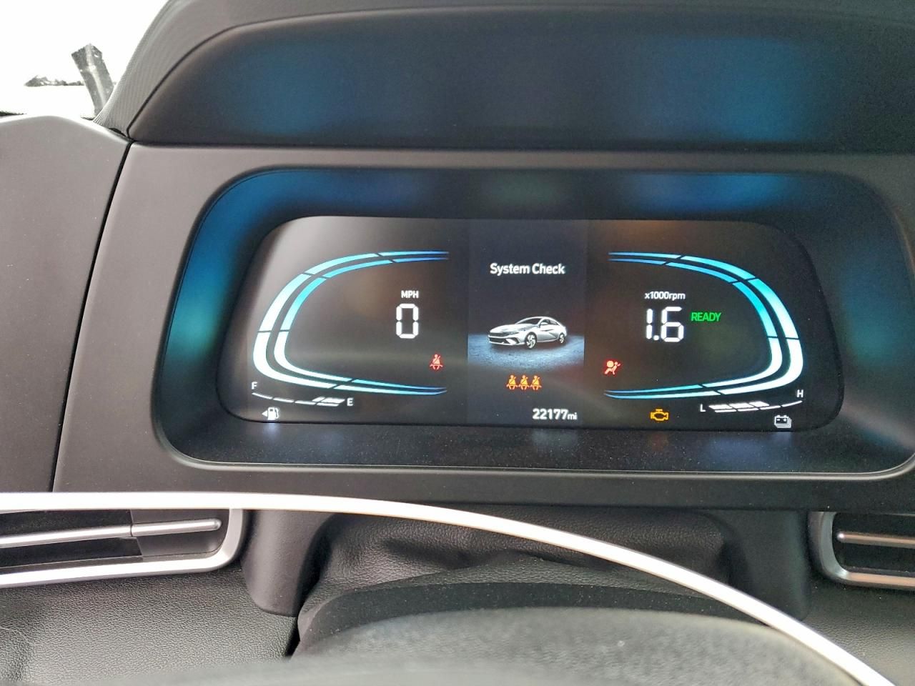 2025 Hyundai Elantra Blue