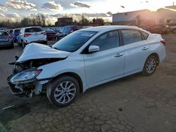 2017 Nissan Sentra s en venta en New Britain, CT