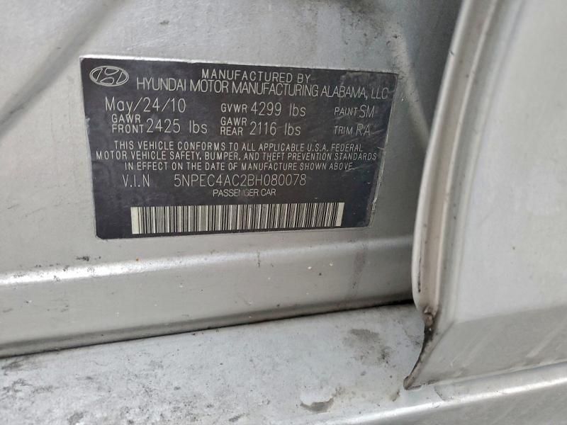 2011 Hyundai Sonata se