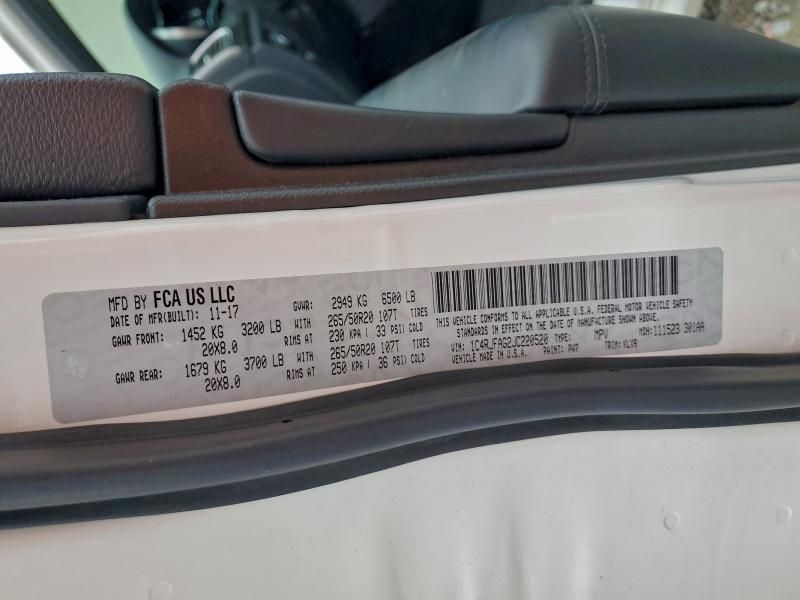 2018 Jeep Grand Cherokee Laredo