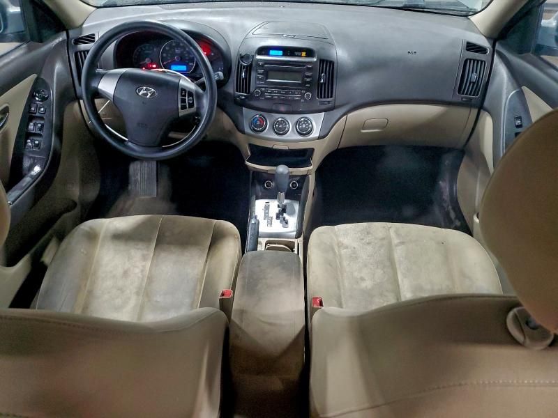 2010 Hyundai Elantra Blue