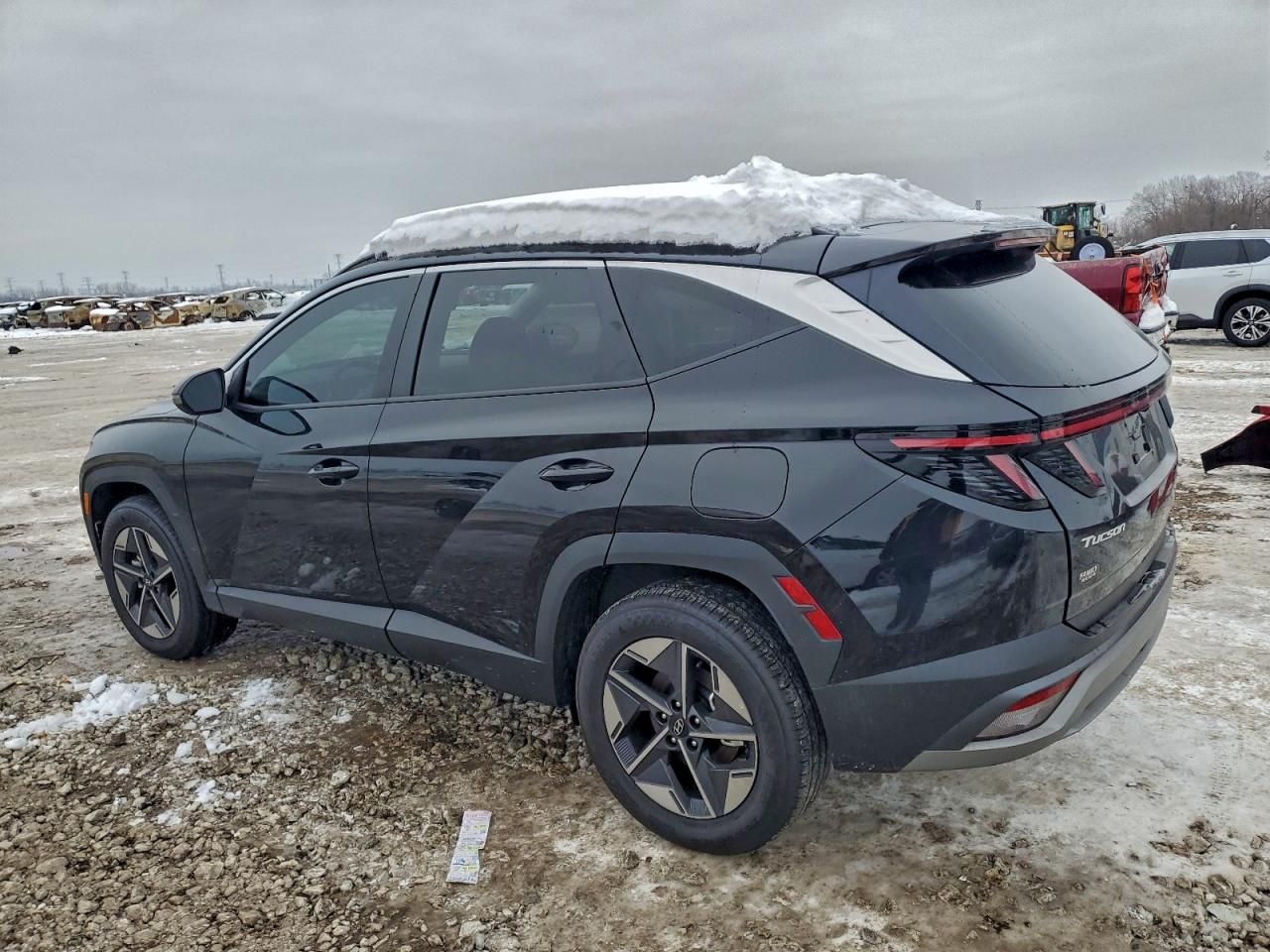 2025 Hyundai Tucson sel