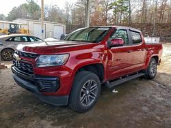 2021 Chevrolet Colorado en venta en Hueytown, AL
