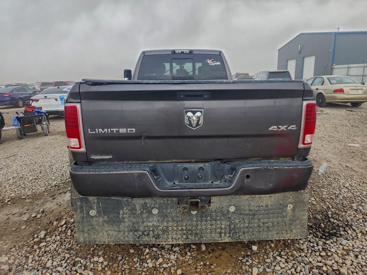 2015 Dodge Ram 3500 Longhorn