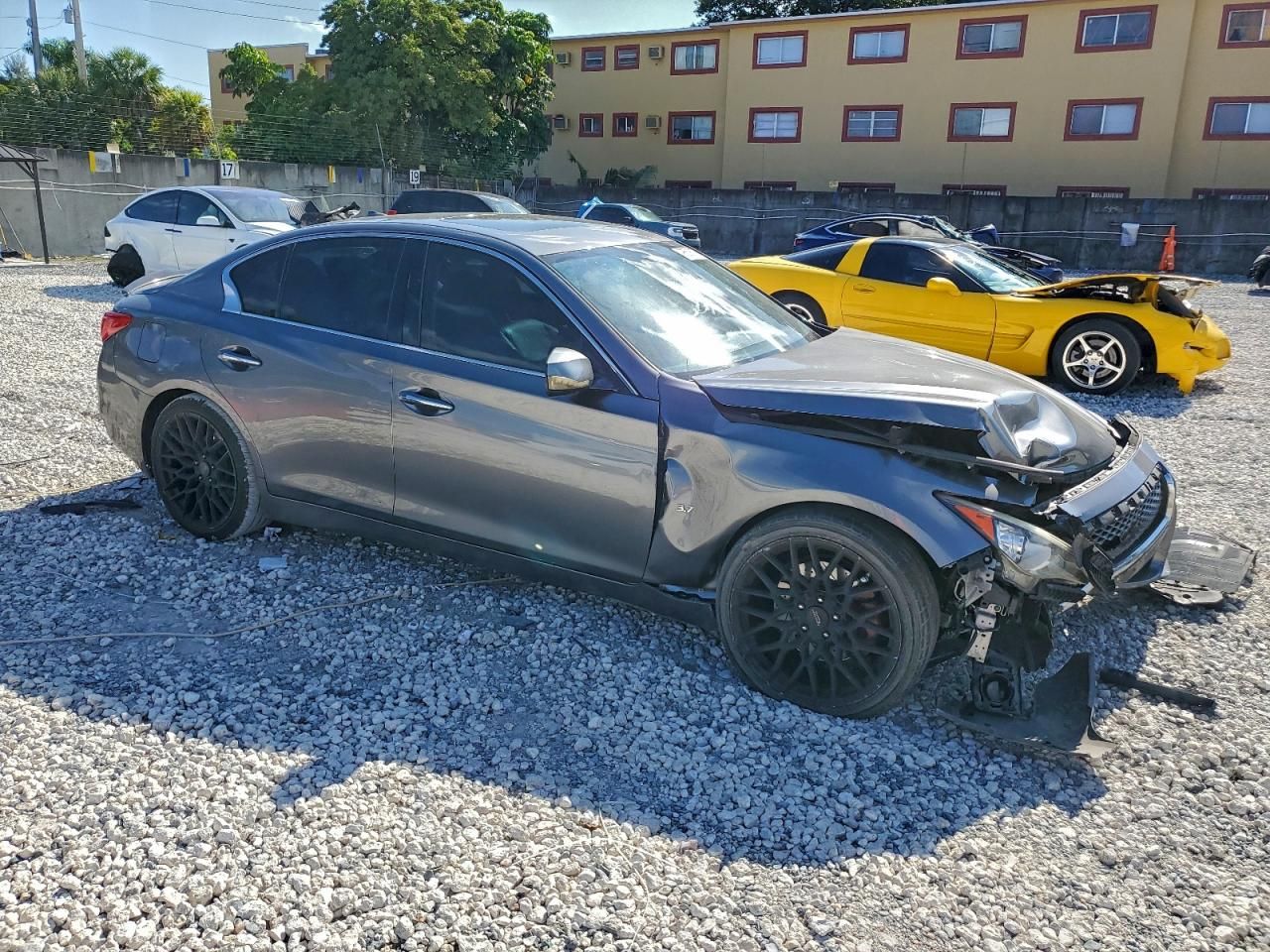 2015 Infiniti Q50 Base