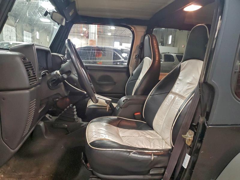 2002 Jeep Wrangler / tj Sport