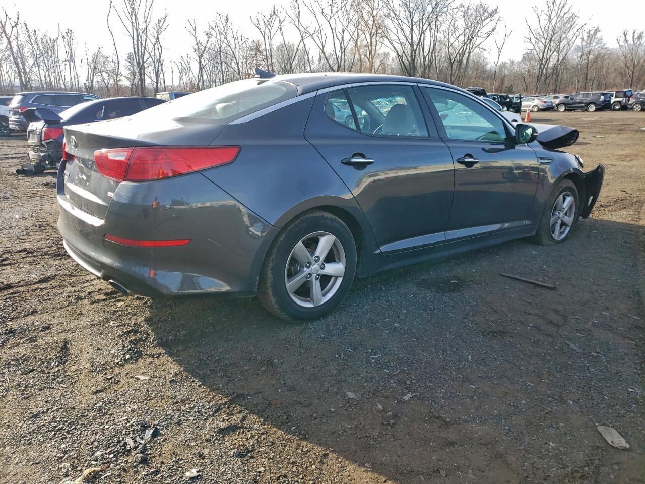 2015 KIA Optima lx