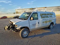 Salvage cars for sale from Copart Tucson, AZ: 2013 Ford E150 Delivery Van