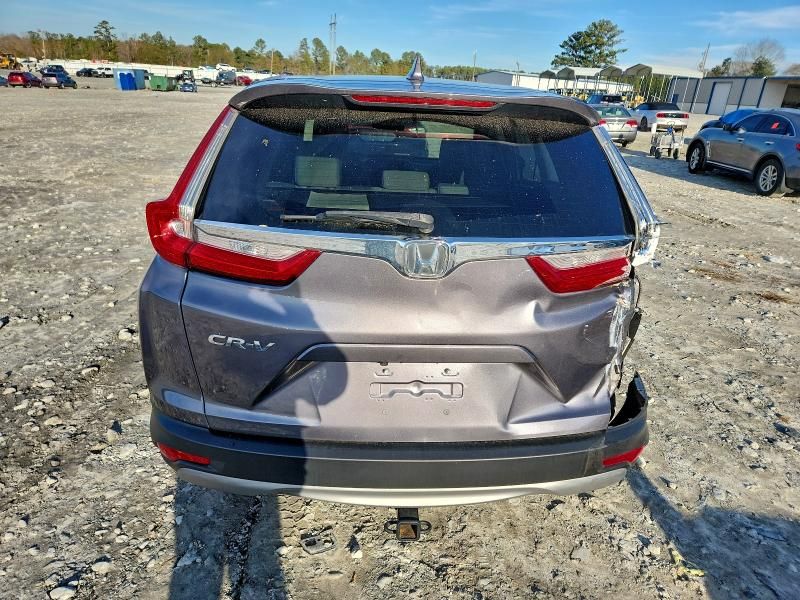 2018 Honda Cr-v ex