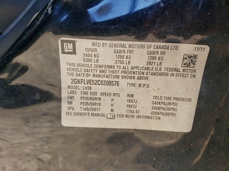 2012 GMC Terrain slt