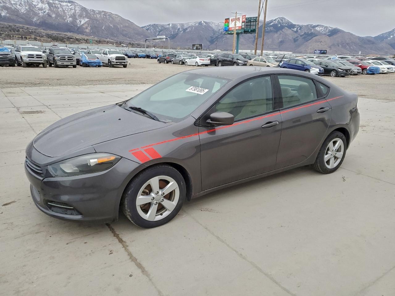 2016 Dodge Dart sxt