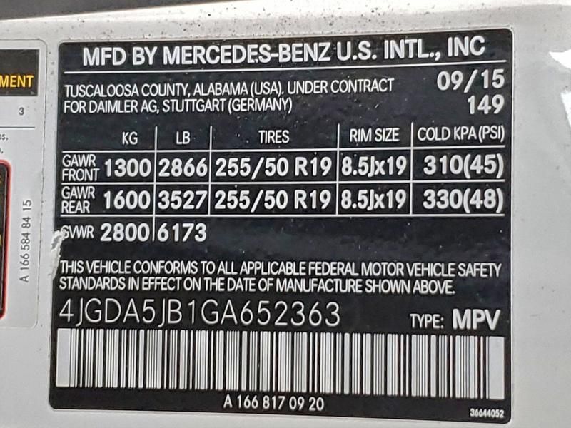 2016 Mercedes-Benz Gle 350