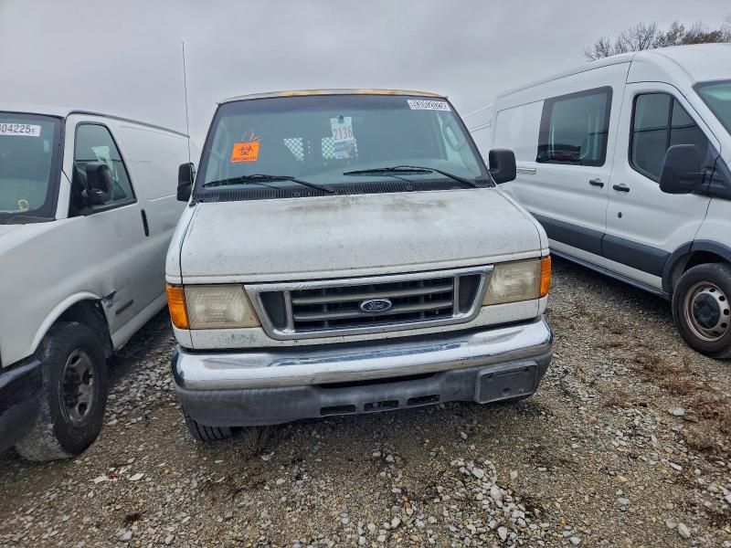 2005 Ford E250 Delivery Van