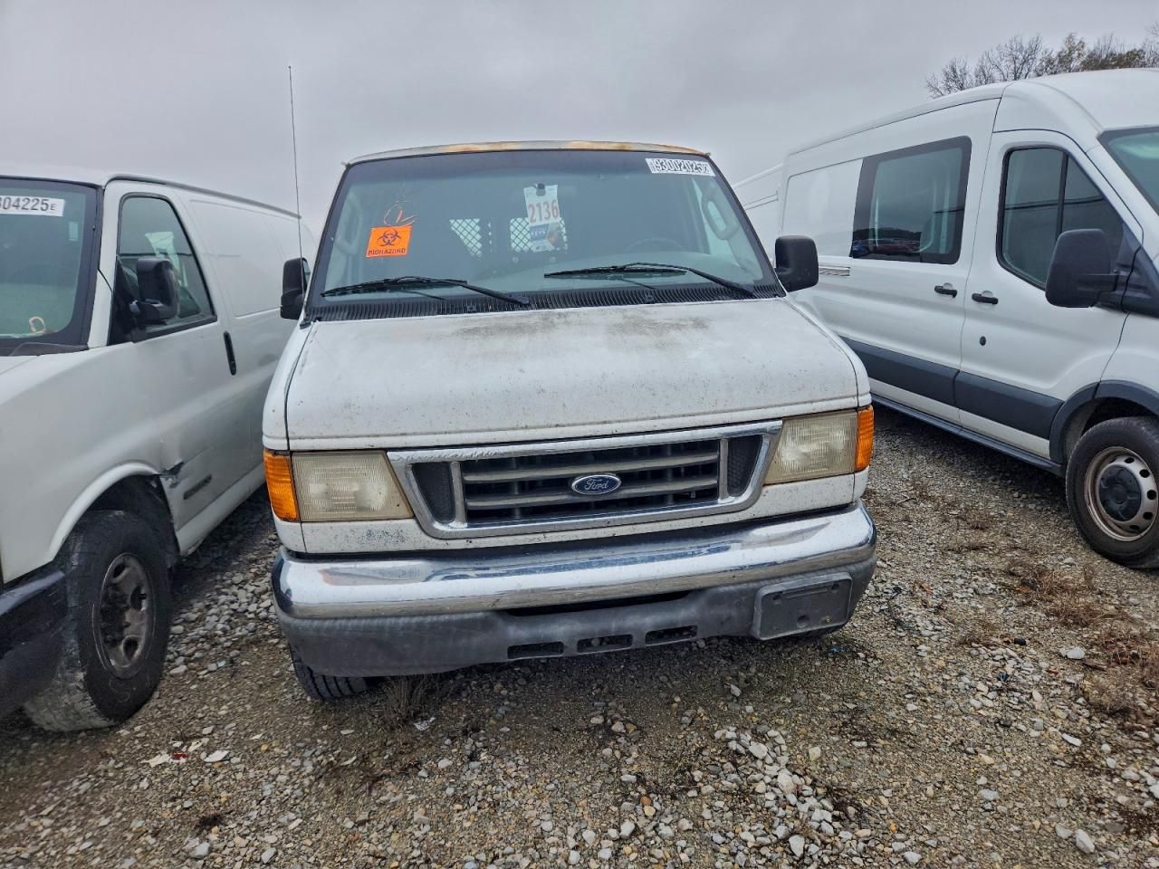 2005 Ford E250 Delivery Van