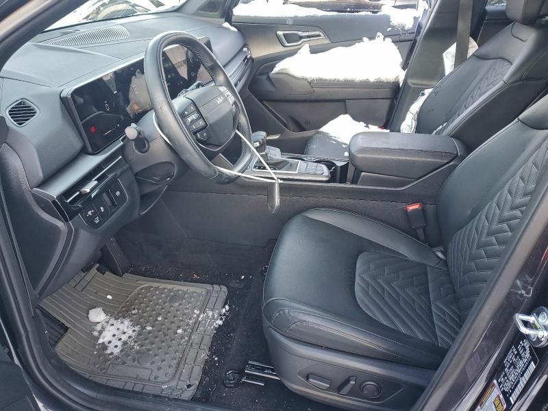 2026 KIA Sportage x Line