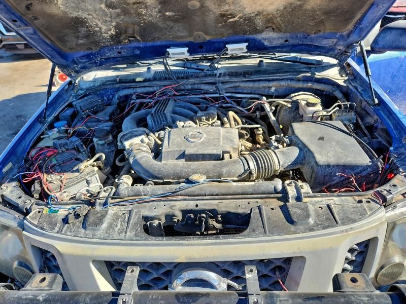 2012 Nissan Xterra off Road