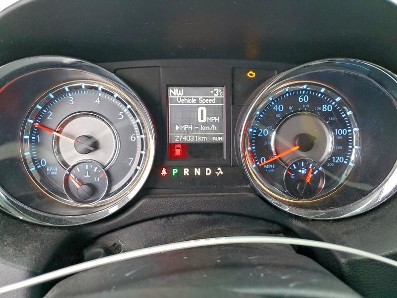 2013 Chrysler Town & Country Touring