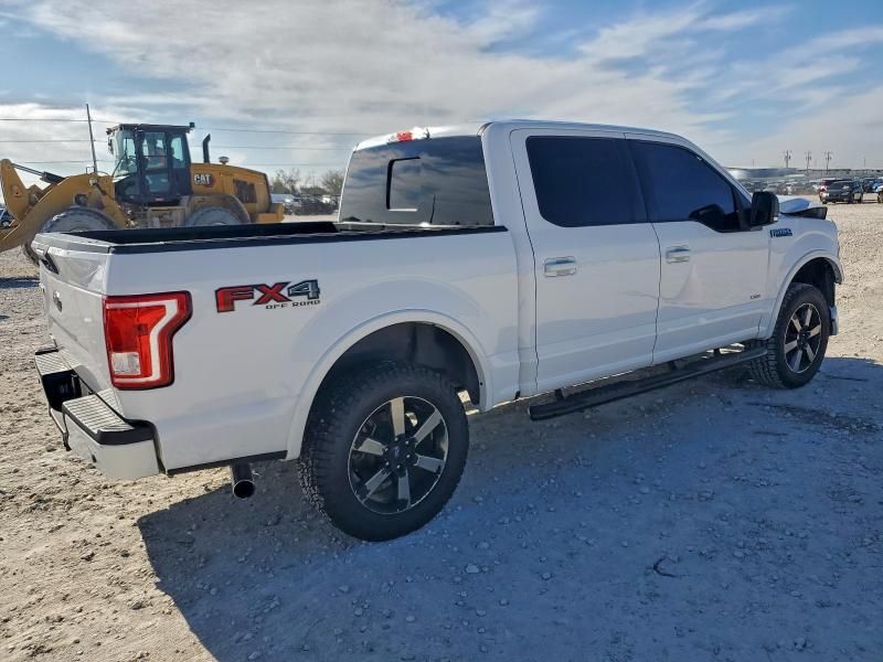 2017 Ford F150 Supercrew