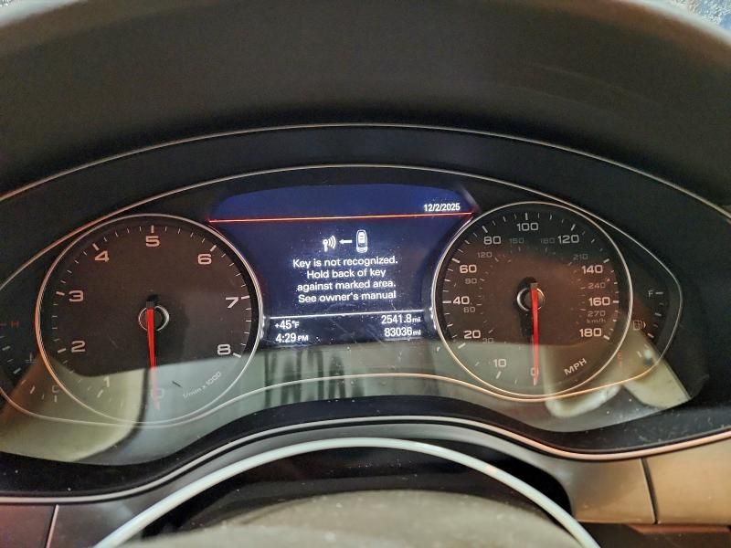 2013 Audi A6 Premium Plus