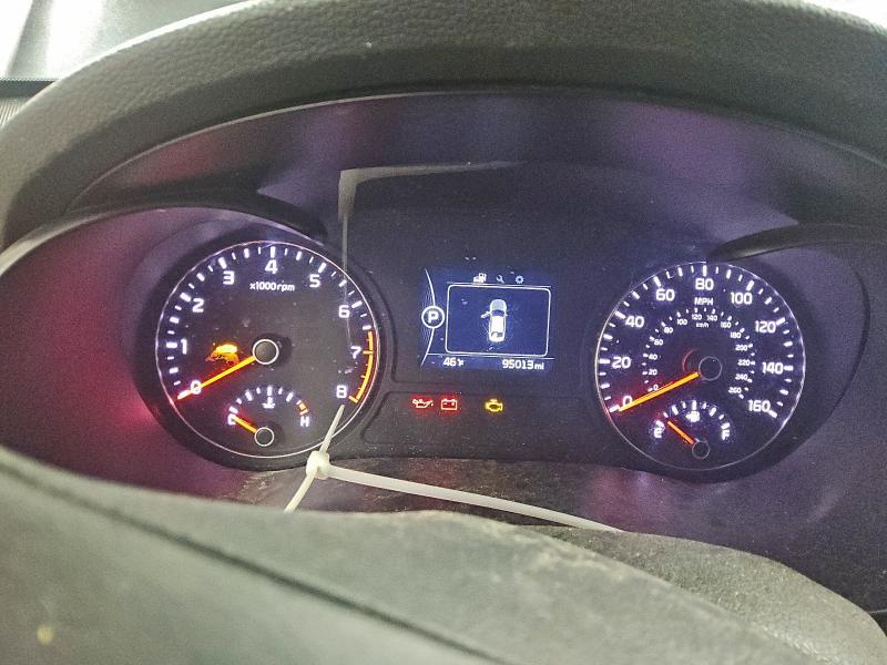 2016 KIA Optima lx Turbo