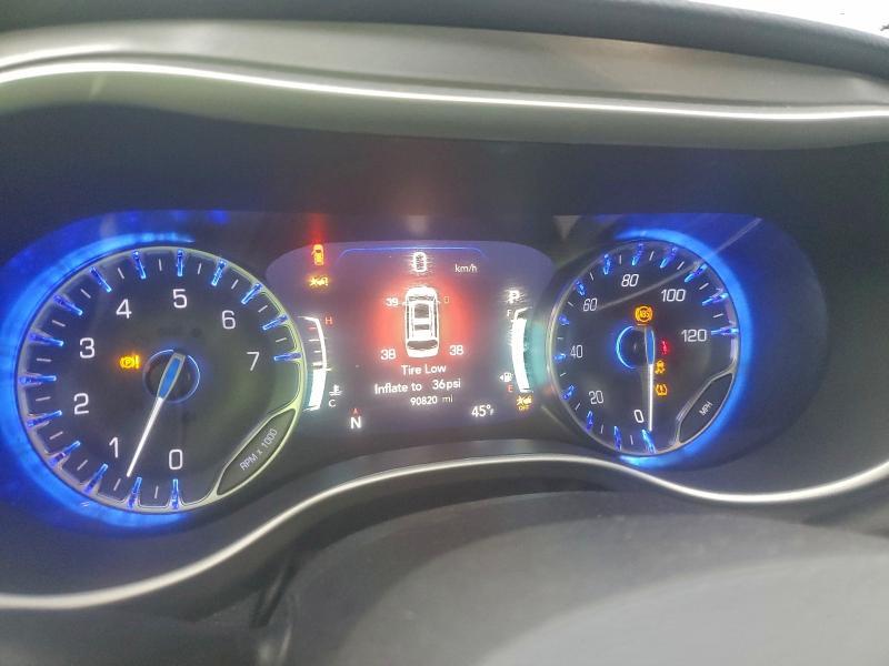 2022 Chrysler Pacifica Touring l