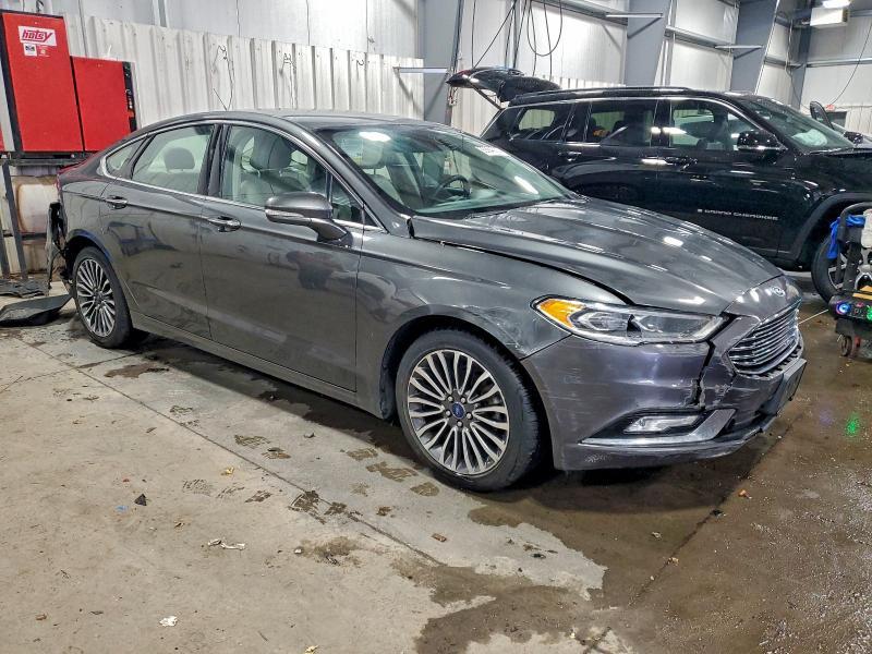 2017 Ford Fusion se